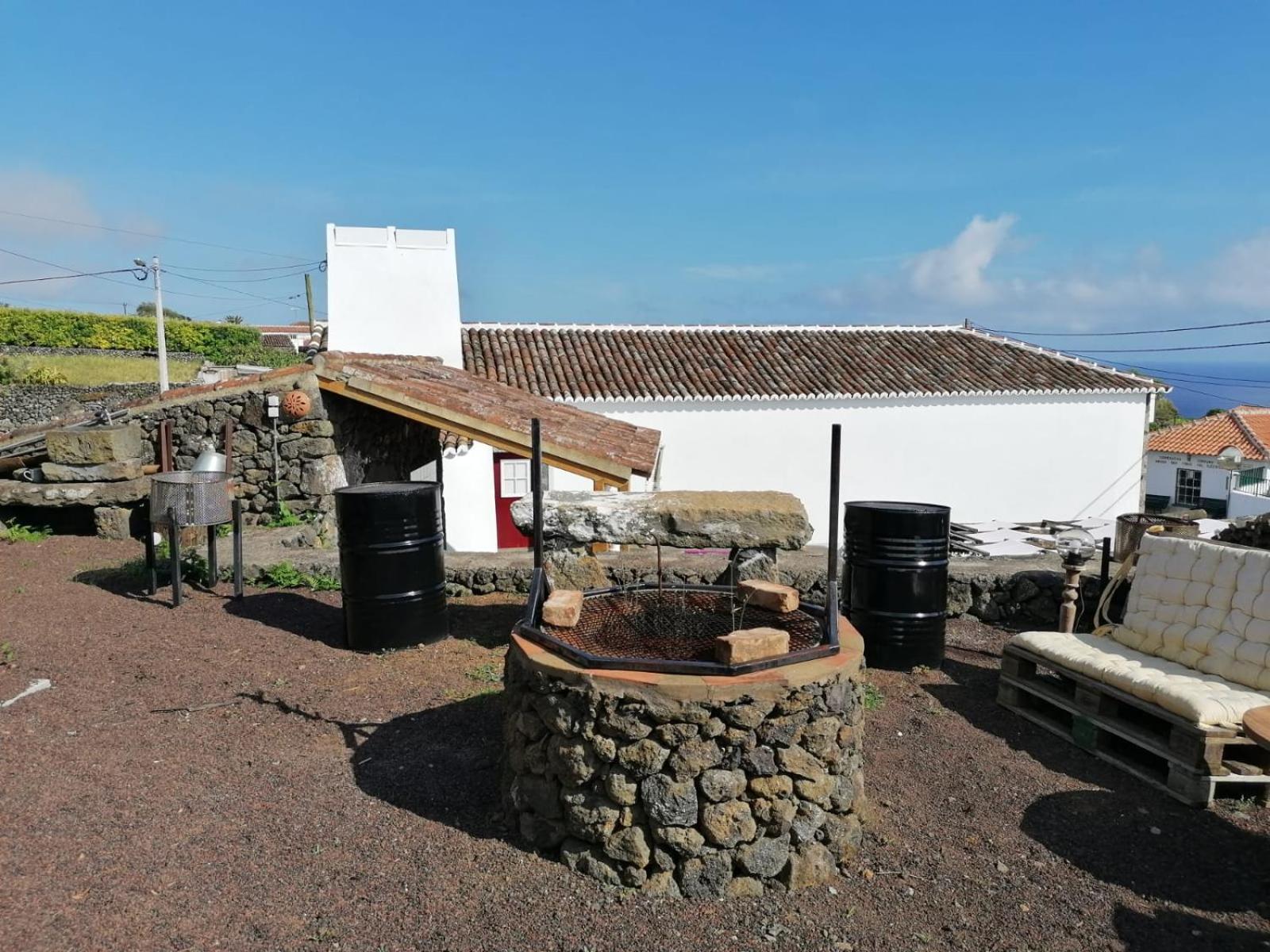 Apartmán O Antigo Lagar Cinco Ribeiras Exteriér fotografie